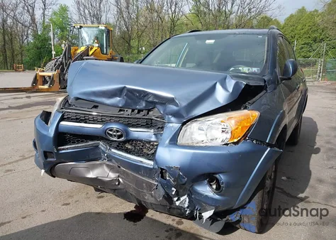 2012 Toyota Rav4 Limited V6 из США, поврежденный, VIN JTMDK4DV3C5109729